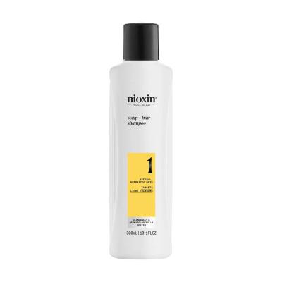 NIOXIN System 1 šampūns dabiskiem matiem ar vieglu tendenci kļūt plānākiem 300ml