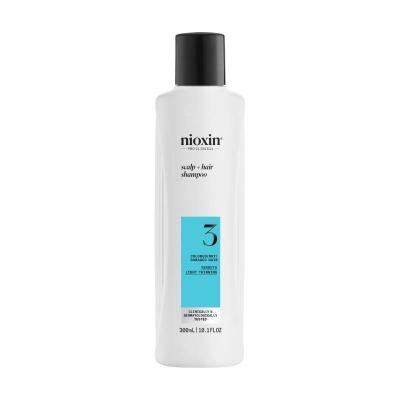 NIOXIN System 3 šampūns krāsotiem matiem ar vieglu tendenci kļūt plānākiem 300ml