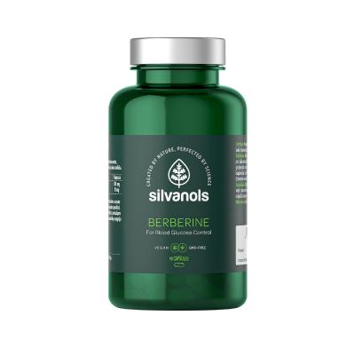SILVANOLS Berberine kapsulas N90