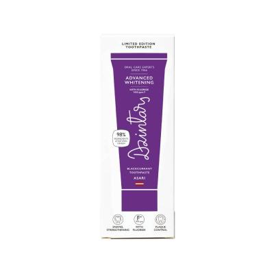 DZINTARS Asari Upeņu zobu pasta 75 ml
