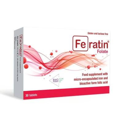 FERATIN Folate tabletes N30