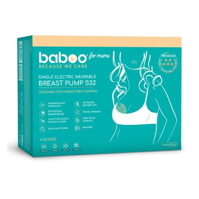 BABOO pārnēsājamais elektriskais krūts sūknis N1