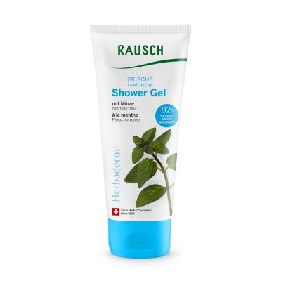 RAUSCH Fresh dušas želeja ar piparmētru 200ml
