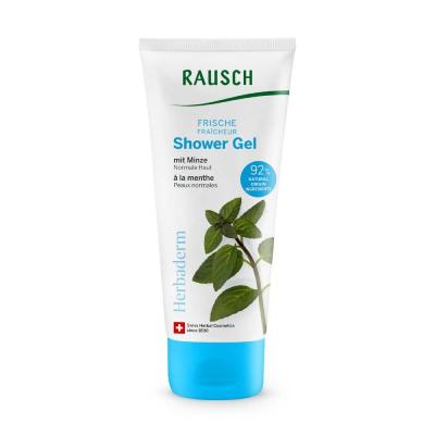 RAUSCH Fresh dušas želeja ar piparmētru 200ml