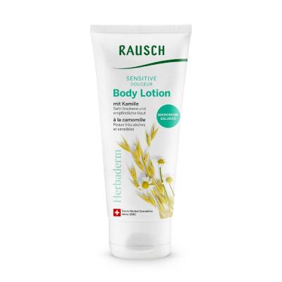 RAUSCH Sensitive ķermeņa losjons ar kumelīti 200ml