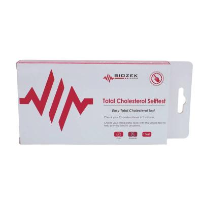 BIOZEK Kopējā holesterīna noteikšanas tests N1