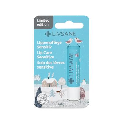 LIVSANE Limited Edition Sensitive lūpu balzams 4,8 g
