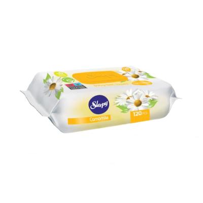 SLEEPY Camomile mitrās salvetes N120