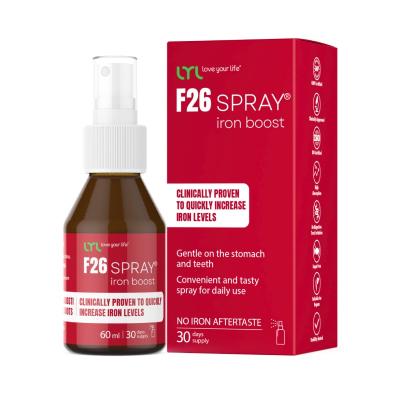 LYL F26 SPRAY iron boost, sprejs, 60 ml