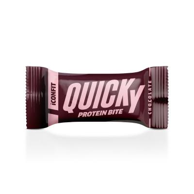 ICONFIT Quicky Protein Bite šokalādes proteīna batoniņš 35 g
