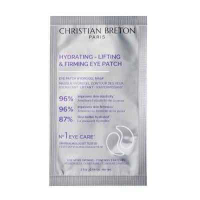 CHRISTIAN BRETON Hydrating-Lifting&Firming acu patči 3pāri