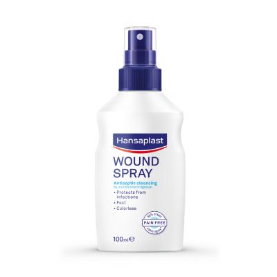 HANSAPLAST sprejs brūču apstrādei 100 ml