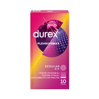 DUREX Pleasuremax prezervatīvi N10