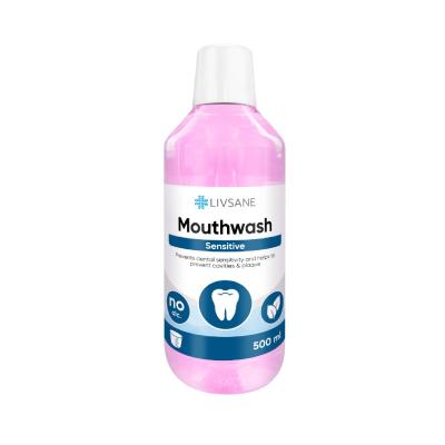 LIVSANE Sensitive mutes skalojamais līdzeklis 500ml