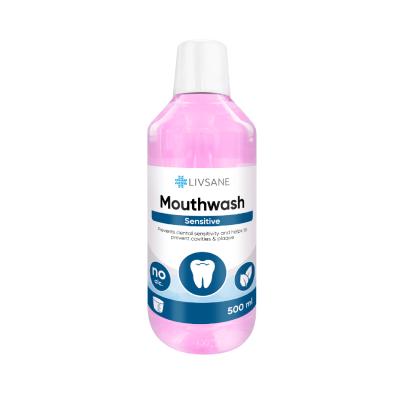 LIVSANE Sensitive mutes skalojamais līdzeklis 500ml