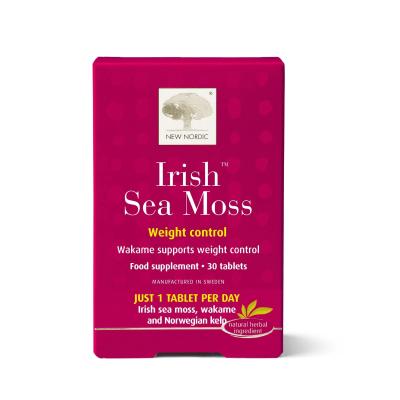 NEW NORDIC Irish Sea Moss tabletes N30
