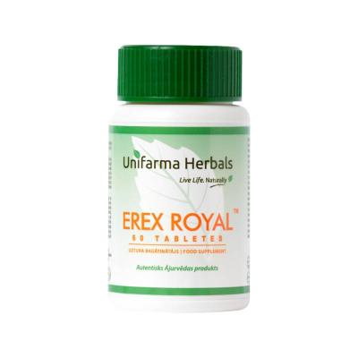 UNIFARMA HERBALS Erex Royal tabletes N60