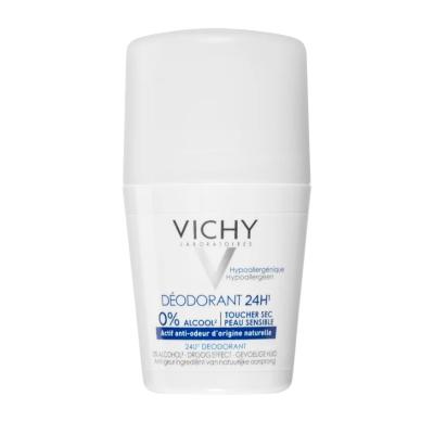 VICHY Dry Touch Roll-On 24h dezodorants 50ml