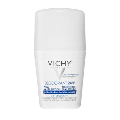 VICHY Dry Touch Roll-On 24h dezodorants 50ml