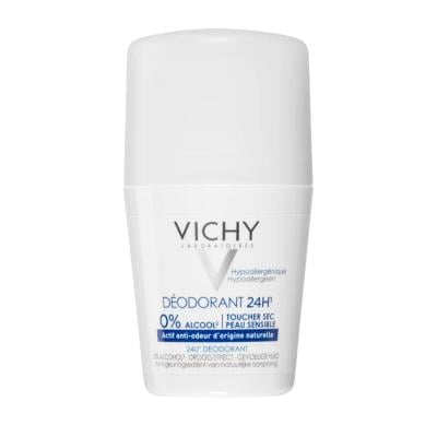 VICHY Dry Touch Roll-On 24h dezodorants 50ml