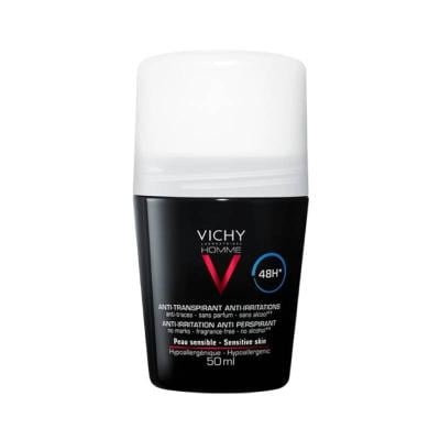 VICHY Homme Anti-Irritation Roll-On 48h antiperspirants 50ml