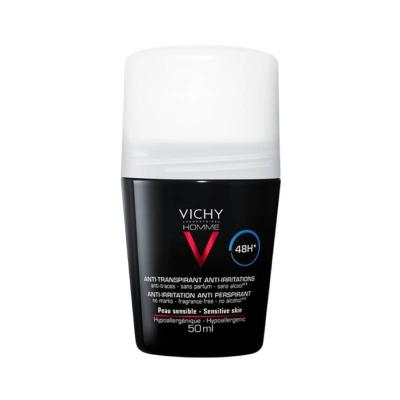 VICHY Homme Anti-Irritation Roll-On 48h antiperspirants 50ml