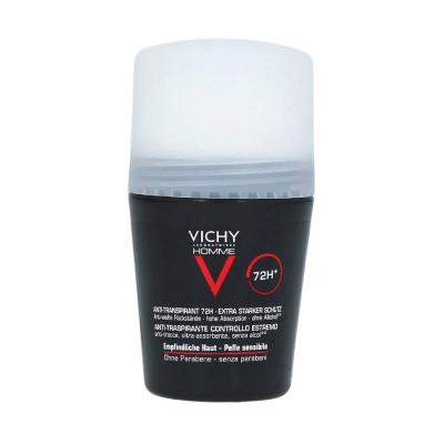 VICHY Homme Extreme Control Roll-On 72h antiperspirants 50ml