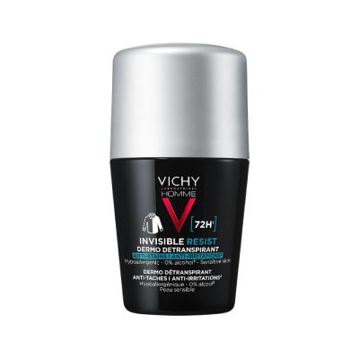 VICHY Homme Invisible Resist Roll-On 72h antiperspirants 50ml