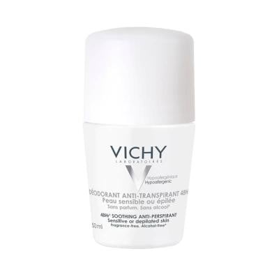VICHY Sensitive Roll-On 48h antiperspirants 50ml