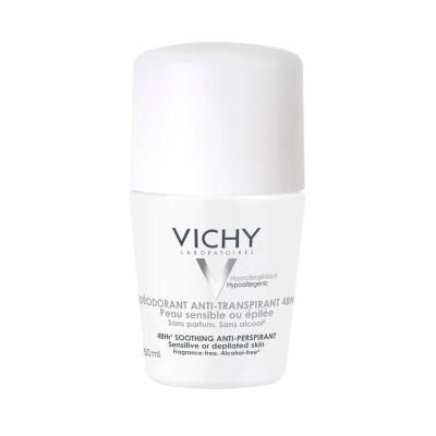 VICHY Sensitive Roll-On 48h antiperspirants 50ml