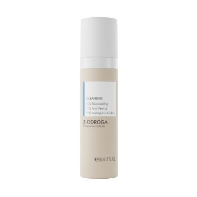 BIODROGA Cleansing 10% skābju pīlings 50ml