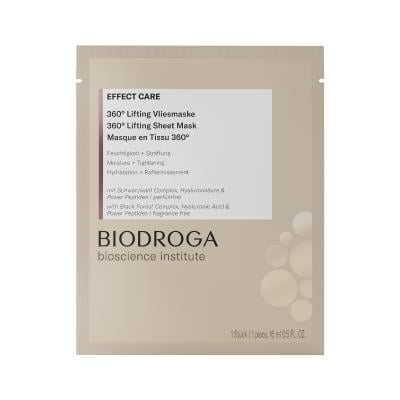 BIODROGA Effect Care 360 Lifting lokšņu maska ar liftinga efektu 16ml N1