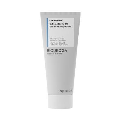 BIODROGA Cleansing Calming želejeļļa jutīgai ādai 200ml