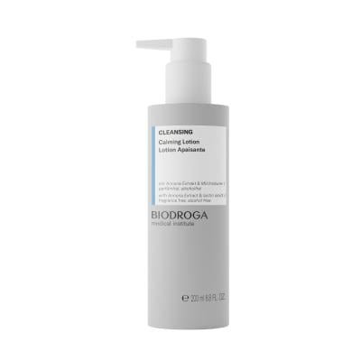 BIODROGA Cleansing Calming attīrošs losjons jutīgai ādai 200ml