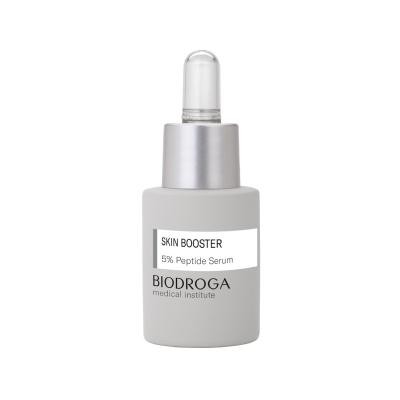 BIODROGA Skin Booster 5% peptīdu serums 15ml