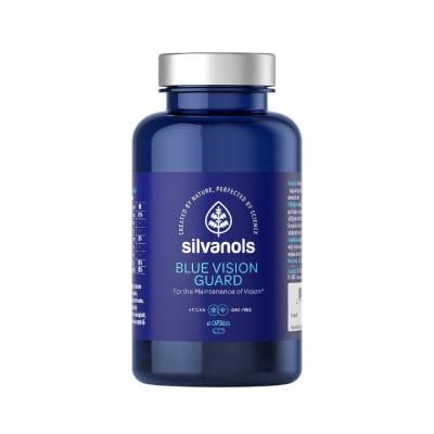 SILVANOLS Blue Vision Guard kapsulas N60