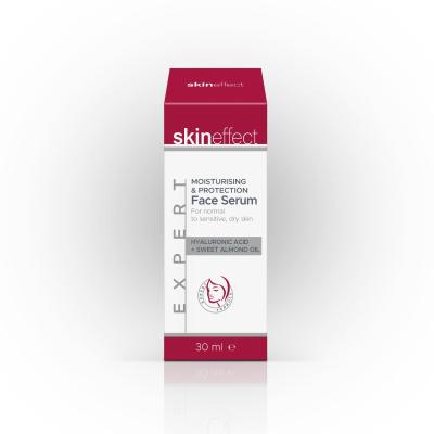 skineffect Pro Age mitrinošs un aizsargājošs sejas serums 30ml