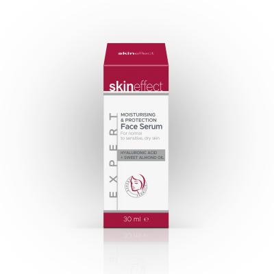 skineffect Pro Age mitrinošs un aizsargājošs sejas serums 30ml