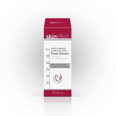 skineffect Pro Age mitrinošs un aizsargājošs sejas serums 30ml