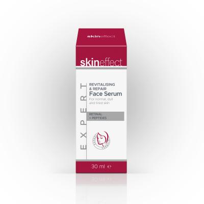 skineffect Pro Age atjaunojošs un uzlabojošs sejas serums 30ml