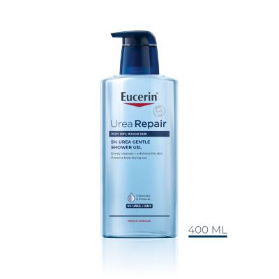 EUCERIN UreaRepair 5% Urea dušas želeja 400ml