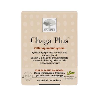 NEW NORDIC Chaga Plus tabletes N30