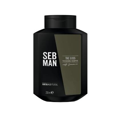 SEBASTIAN PROFESSIONAL Seb Man The Boss Thickening šampūns matu biezuma palielināšanai 250ml