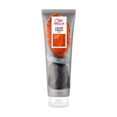 Wella Professionals Color Fresh Mask tonējoša matu maska, Copper Glow 150 ml