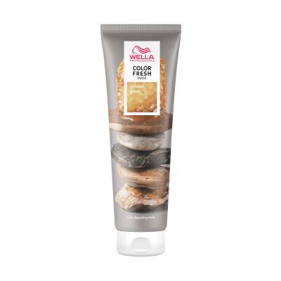 Wella Professionals Color Fresh Mask tonējoša matu maska, Golden Gloss 150 ml