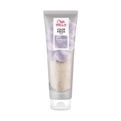 Wella Professionals Color Fresh Mask tonējoša matu maska, Pearl Blonde 150 ml