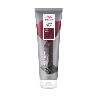 Wella Professionals Color Fresh Mask tonējoša matu maska, Rose Blaze 150 ml