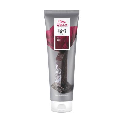 Wella Professionals Color Fresh Mask tonējoša matu maska, Rose Blaze 150 ml