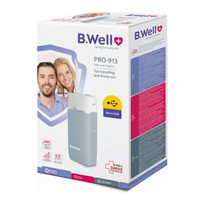 B.WELL PRO-913 Mini zobu starpu tīrītājs N1