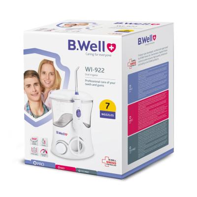 B.WELL PRO-922 Mutes dobuma irigators N1